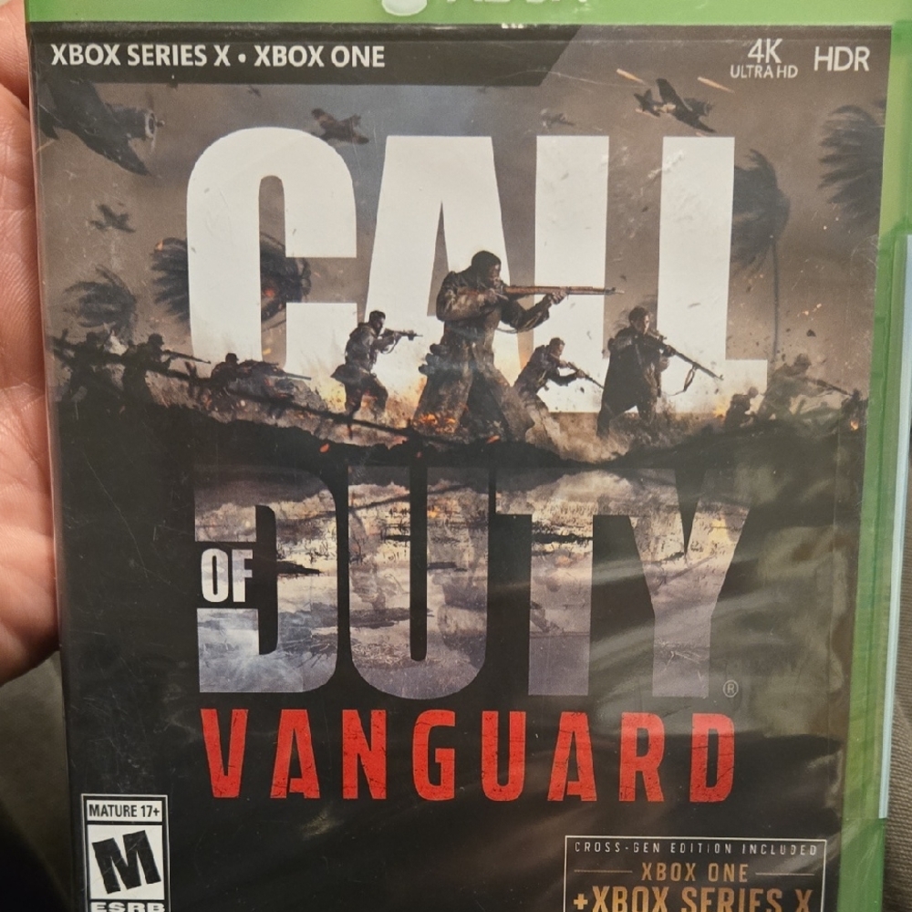 Call of Duty Vanguard Xbox Game